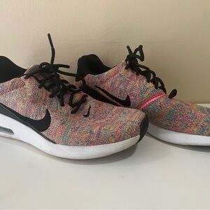 Nike Air Max Modern Flyknit Photo Blue/Black/Pink Size 8.5 - 876066-403